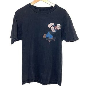 Popeye Graphic Tee, Size Medium